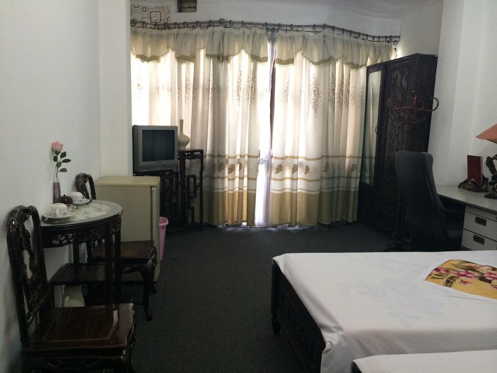 Ngoc Linh Hotel Hanói Exterior foto