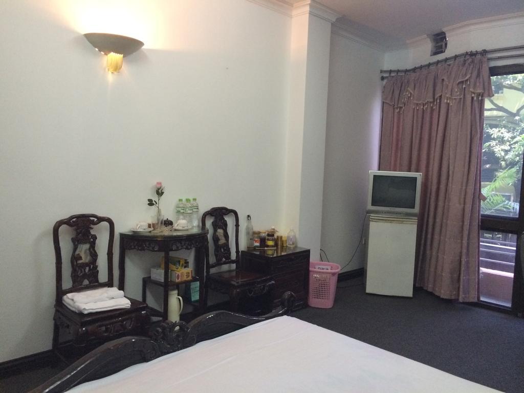 Ngoc Linh Hotel Hanói Exterior foto